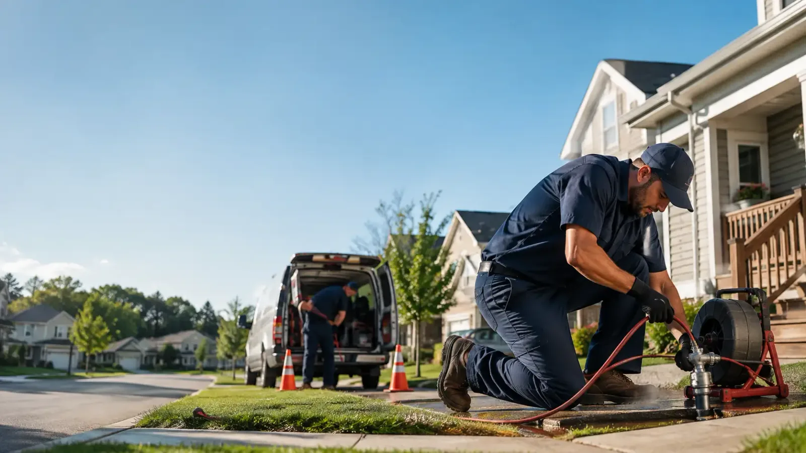 Emergency Plumbing in Davy, WV